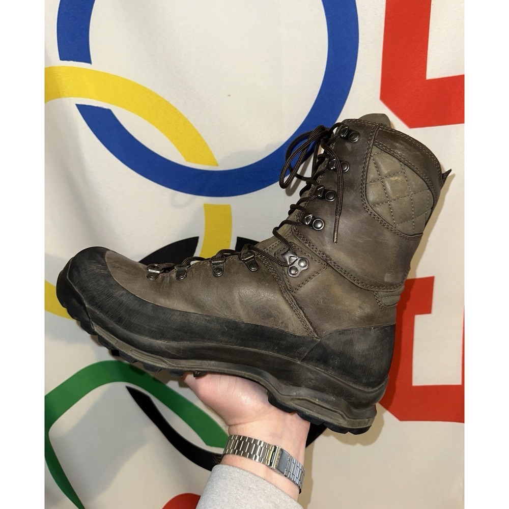 Le Chameau Lite LCX 10" Hunting Boots Mens Size 8.5 US Lightweight Waterproof - Picture 7 of 9